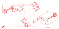 CLIGNOTANT pour Honda TODAY 50 de 2012