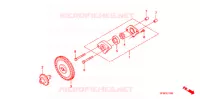 POMPE A HUILE pour Honda LEAD 110 EX SPECIAL COLOR de 2009