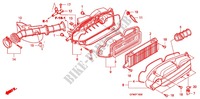 FILTRE A AIR pour Honda LEAD 110 EX SILVER de 2012