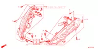 CLIGNOTANT AVANT pour Honda LEAD 125 de 2014
