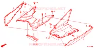 MARCHE PIEDS pour Honda LEAD 125 de 2014
