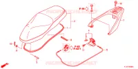 SELLE pour Honda LEAD 125 de 2014