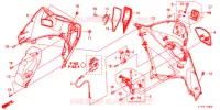 PROTEGE JAMBES pour Honda LEAD 125 de 2015