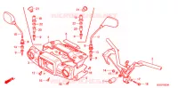 GUIDON   CARENAGE pour Honda 50 GYRO X de 2002
