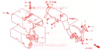 SILENCIEUX D'ECHAPPEMENT pour Honda 50 GYRO X de 2002