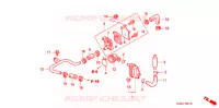 SYSTÈME DE RECYCLAGE DES GAZ (AI) pour Honda 50 GYRO X de 2002