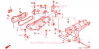 CARTER ORIENTABLE pour Honda 50 GYRO X POST OFFICE de 2005