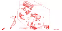 COMPTEUR pour Honda 50 GYRO X POST OFFICE de 2005
