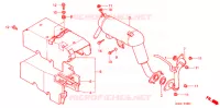 SILENCIEUX D'ECHAPPEMENT pour Honda 50 GYRO X POST OFFICE de 2005
