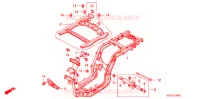 CADRE pour Honda 50 GYRO X STANDARD de 2007