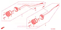 CLIGNOTANT AVANT pour Honda 50 GYRO X STANDARD de 2007