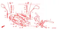 GUIDON   CARENAGE pour Honda 50 GYRO X STANDARD de 2007