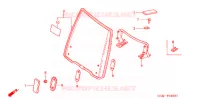 PARE BRISE pour Honda 50 GYRO X STANDARD de 2007