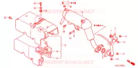 SILENCIEUX D'ECHAPPEMENT pour Honda 50 GYRO X STANDARD de 2007