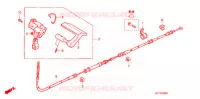 FREIN DE PARKING pour Honda 50 GYRO X BASIC de 2009