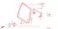 PARE BRISE pour Honda 50 GYRO X BASIC de 2009
