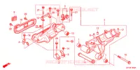 CARTER ORIENTABLE pour Honda 50 GYRO X POST OFFICE de 2014