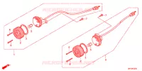 CLIGNOTANT AVANT pour Honda 50 GYRO X POST OFFICE de 2014