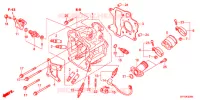 CULASSE pour Honda 50 GYRO X POST OFFICE de 2014