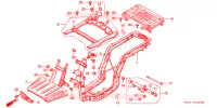 CADRE pour Honda 50 GYRO X de 1985