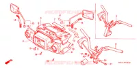 GUIDON   CARENAGE pour Honda 50 GYRO X de 1985