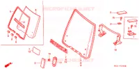 PARE BRISE pour Honda 50 GYRO X de 1985