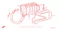 SILENCIEUX D'ECHAPPEMENT pour Honda 50 GYRO X de 1985