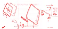 PARE BRISE pour Honda 50 GYRO X de 1991
