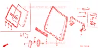 PARE BRISE pour Honda 50 GYRO X de 1992