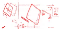 PARE BRISE pour Honda 50 GYRO X de 1994