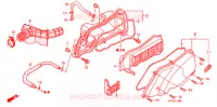 FILTRE A AIR pour Honda TODAY 50 SPECIAL de 2008