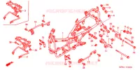 CADRE pour Honda REFLEX 250 de 2007