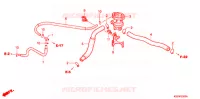 COMMANDE INJECTION D'AIR SOUPAPE pour Honda REFLEX 250 de 2007