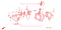 CYLINDRE pour Honda REFLEX 250 de 2007