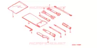 OUTIL pour Honda REFLEX 250 de 2007