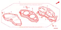 COMPTEUR  pour Honda FORZA 250 Z de 2007