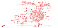 CULASSE pour Honda FORZA 250 Z ABS de 2007