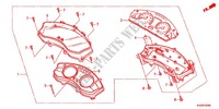 COMPTEUR  pour Honda FORZA 250 Z ABS AUDIO de 2012