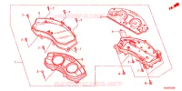 COMPTEUR  pour Honda FORZA 250 Z ABS AUDIO de 2016