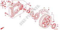 ROUE ARRIERE   BRAS OSCILLANT pour Honda FORZA 250 Z ABS AUDIO de 2011