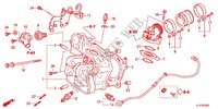 CULASSE pour Honda FORZA 250 Z SI ABS de 2013