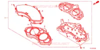 COMPTEUR  pour Honda FORZA 250 Z SI ABS de 2017