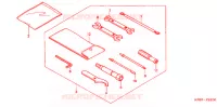 OUTIL pour Honda FORZA 250 ABS de 2001