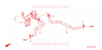 VALVE DE COMMANDE D'INJECTION D'AIR pour Honda FORZA 250 X de 2006