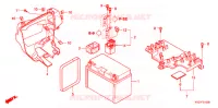 BATTERIE pour Honda FORZA 250 Z SPECIAL EDITION de 2008