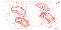 COMPTEUR  pour Honda FORZA 250 Z SPECIAL EDITION de 2008
