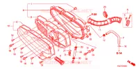 FILTRE A AIR pour Honda FORZA 250 Z SPECIAL EDITION de 2008