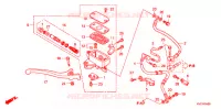 MAITRE CYLINDRE DE FREIN AVANT (NSS250DA/D/SA/S) pour Honda FORZA 250 Z SPECIAL EDITION de 2008