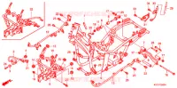 CADRE pour Honda FORZA 250 Z de 2009