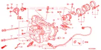 CULASSE pour Honda FORZA 250 Z de 2009